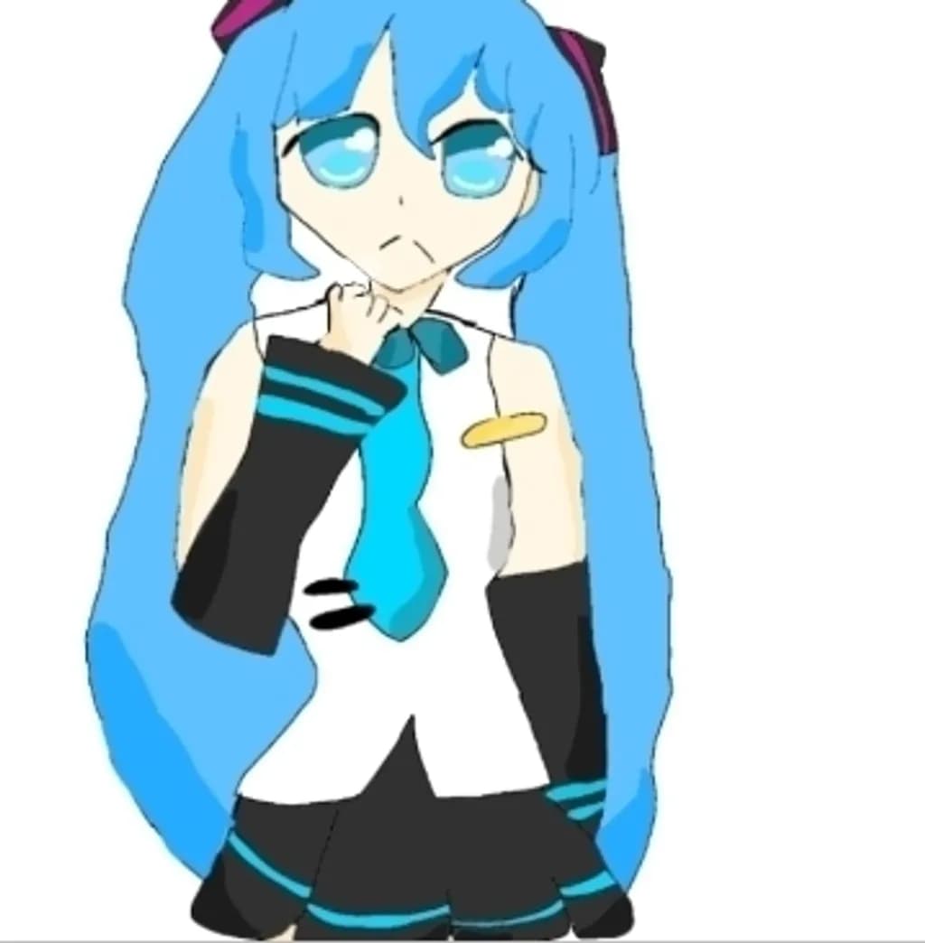 Blue Tie Muse