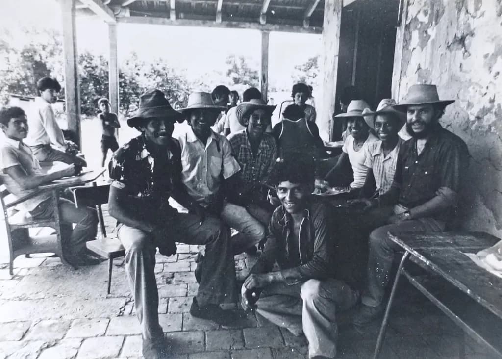 Porch Gathering