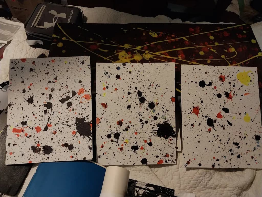 Chaos Canvas Trio