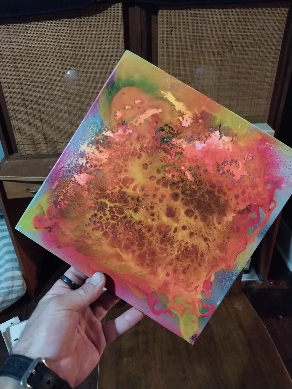 Molten Chaos