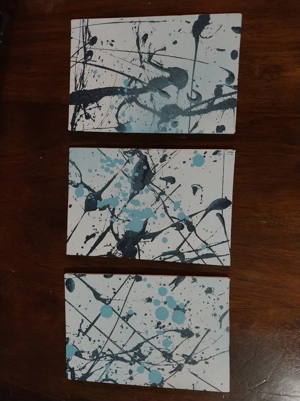 Splattered Chaos