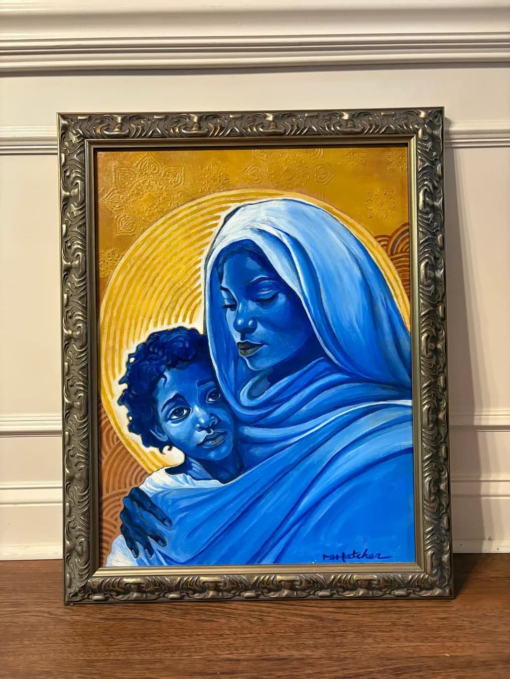 Blue Embrace