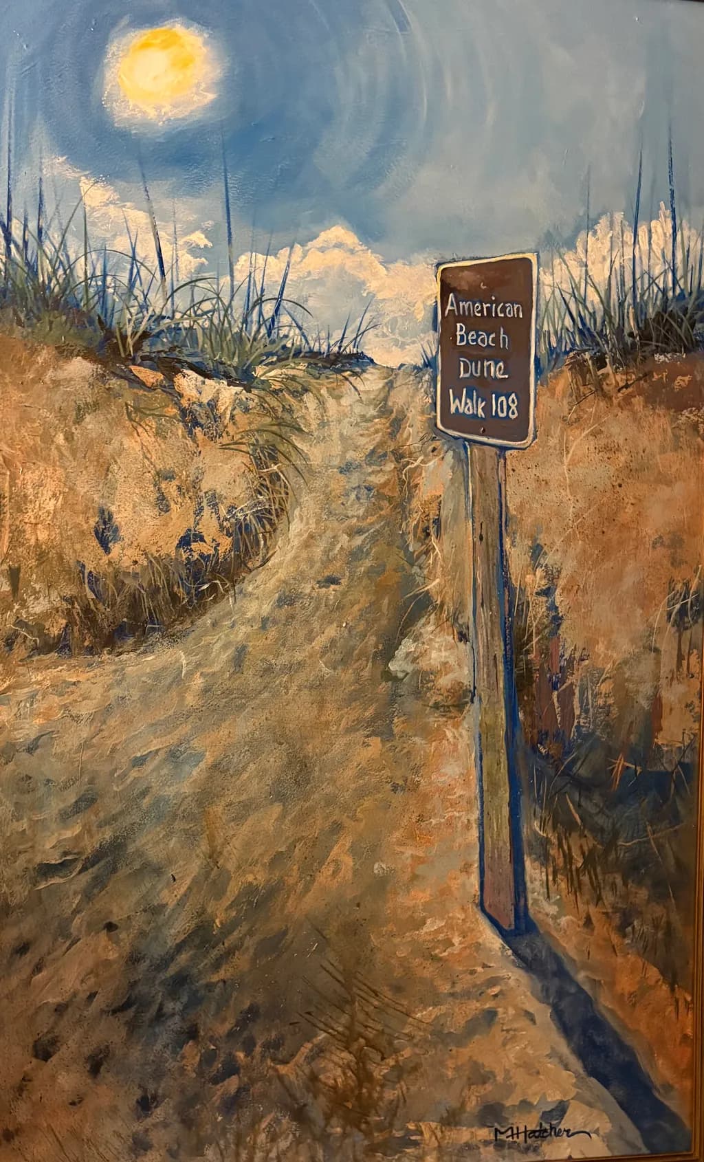 American Beach Dune Walk