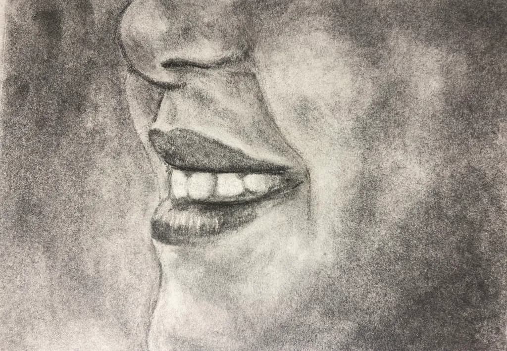 Smiling Profile