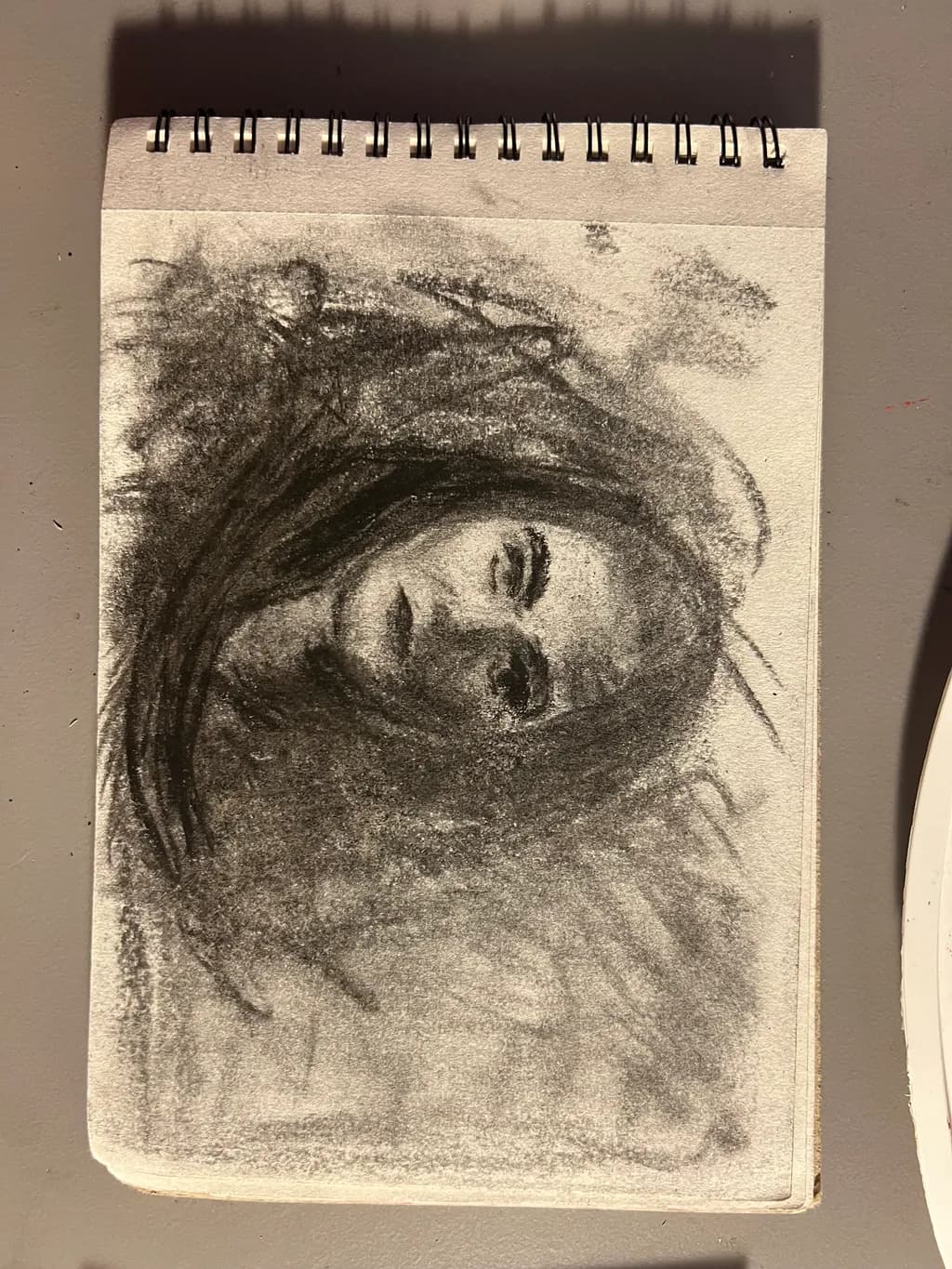 Shadowed Portrait
