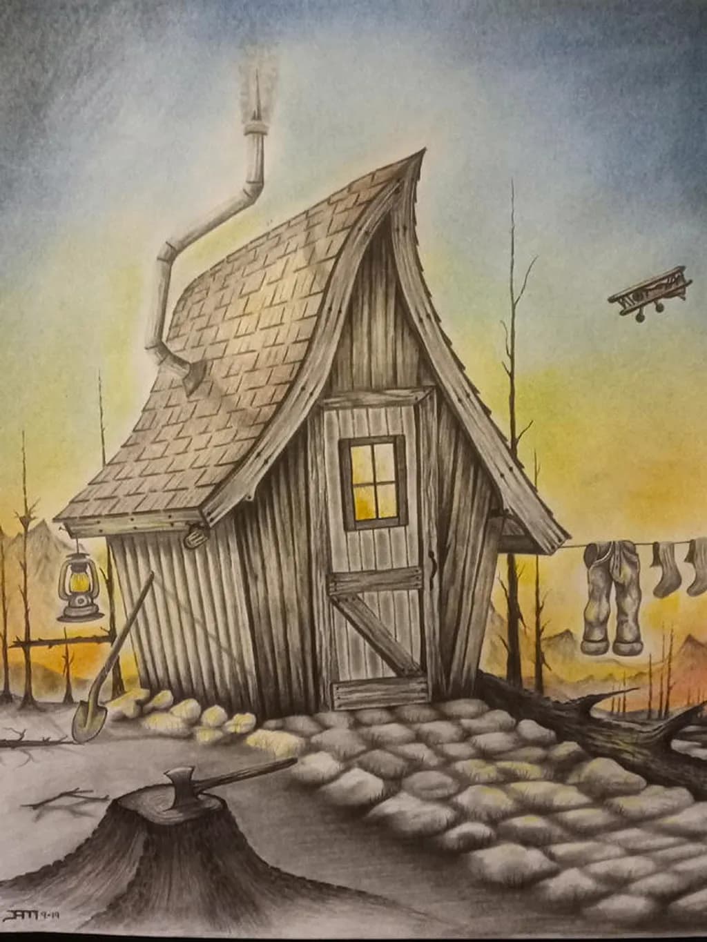 Escape Cabin