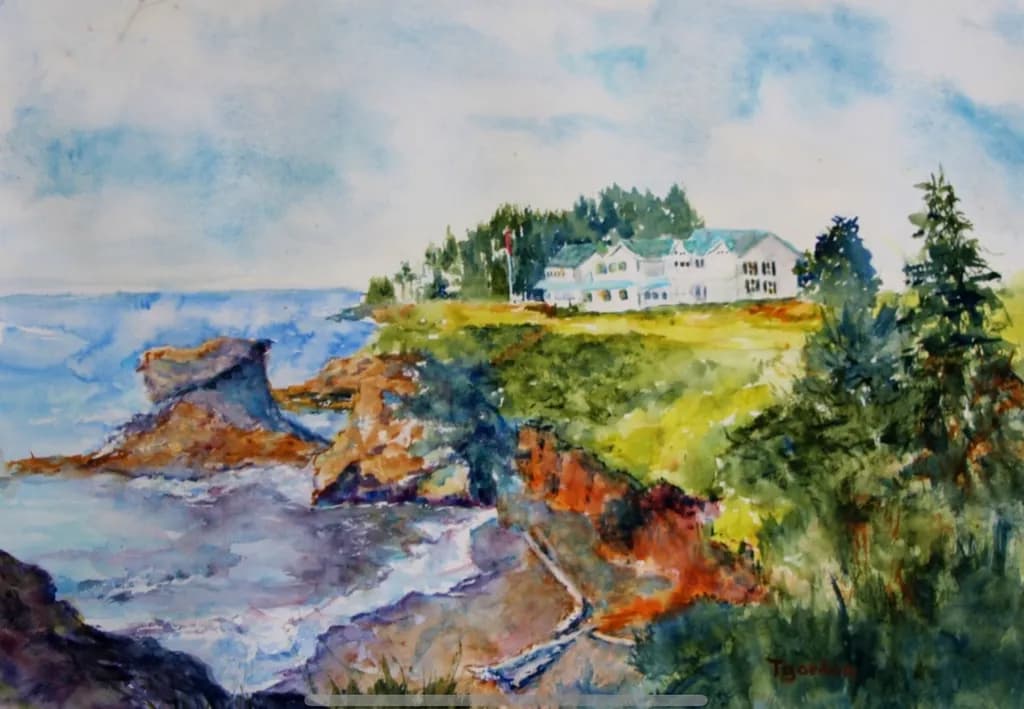 Coastal Cliffs Retreat