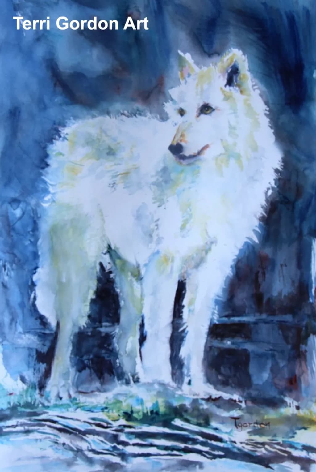 Luminous Wolf