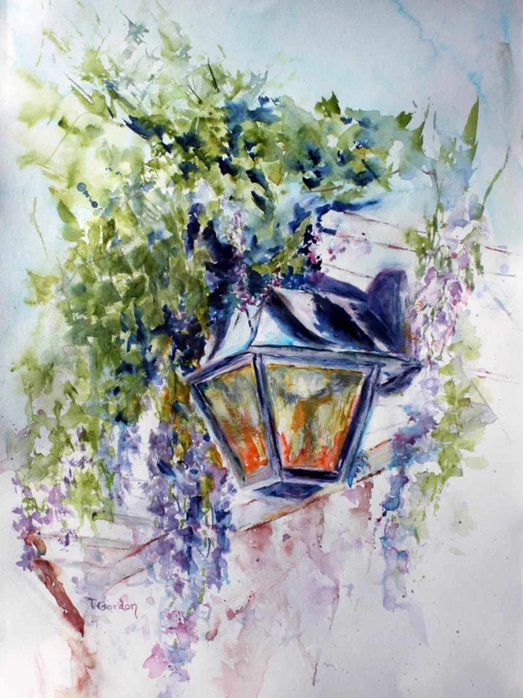 Lantern in Bloom