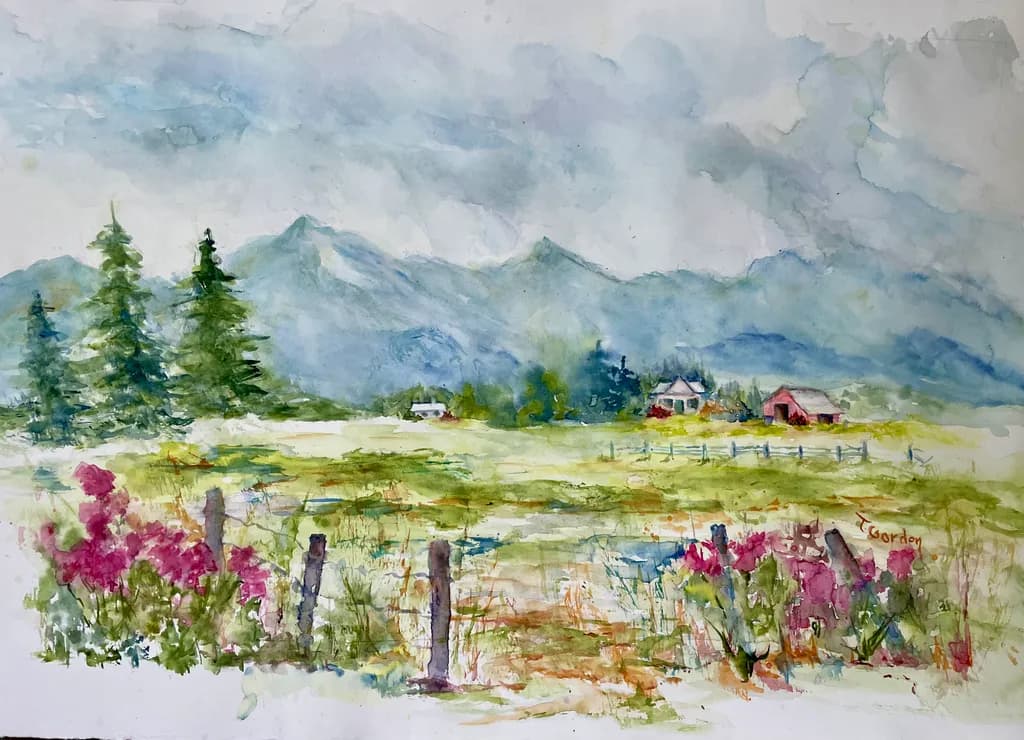 Mountain Meadow Fence