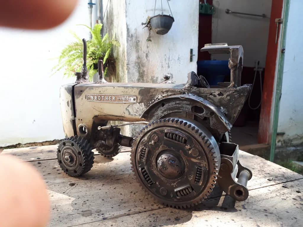Rustic Gear Tractor