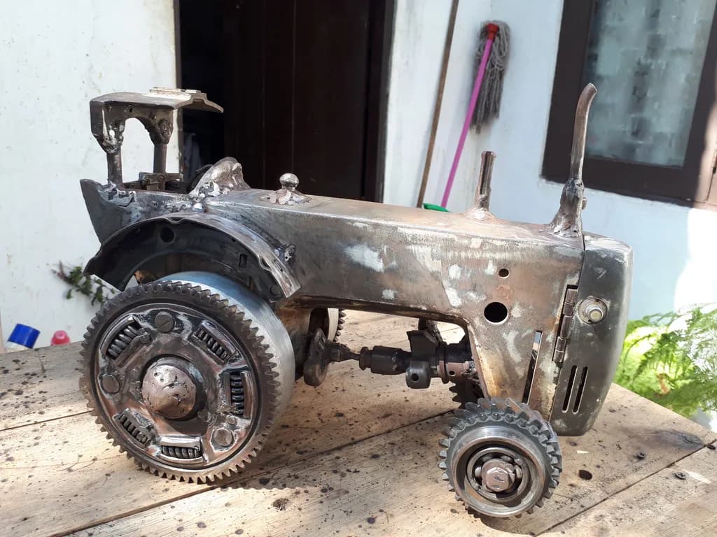 Rustic Gear Tractor