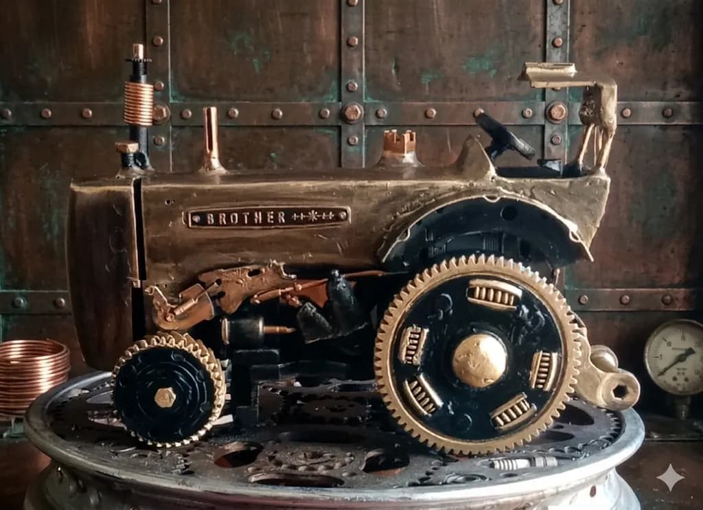 Steampunk Tractor