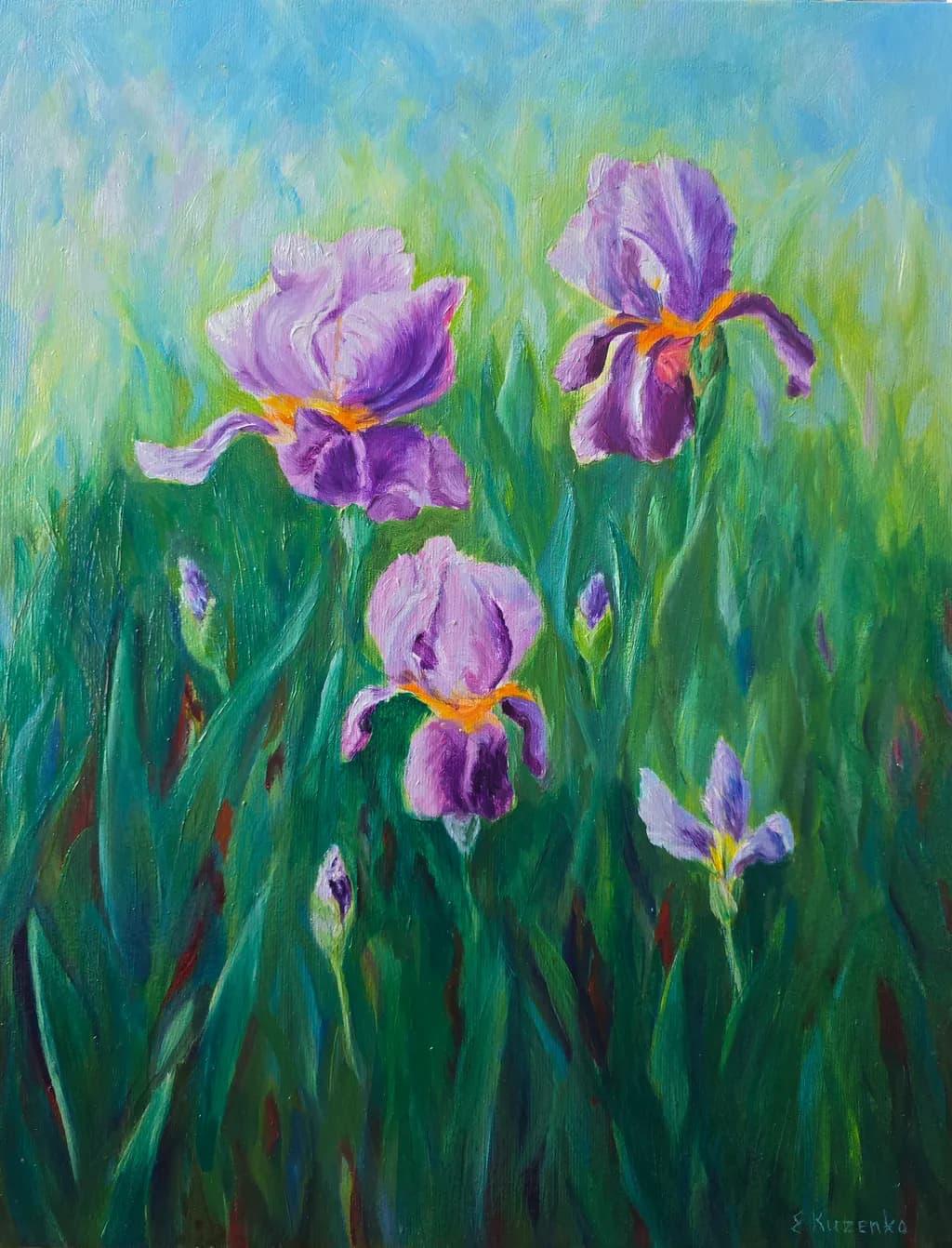 Wild Irises