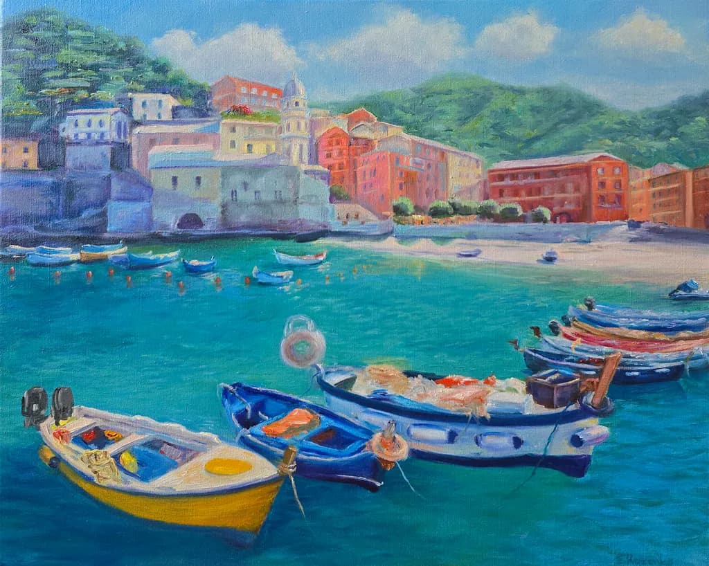 Morning in Vernazza