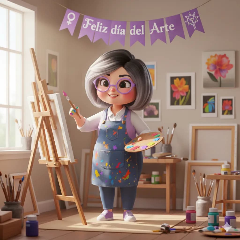Día del Arte Celebration