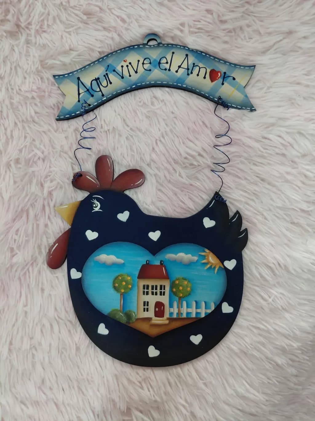 Heartfelt Home Hen