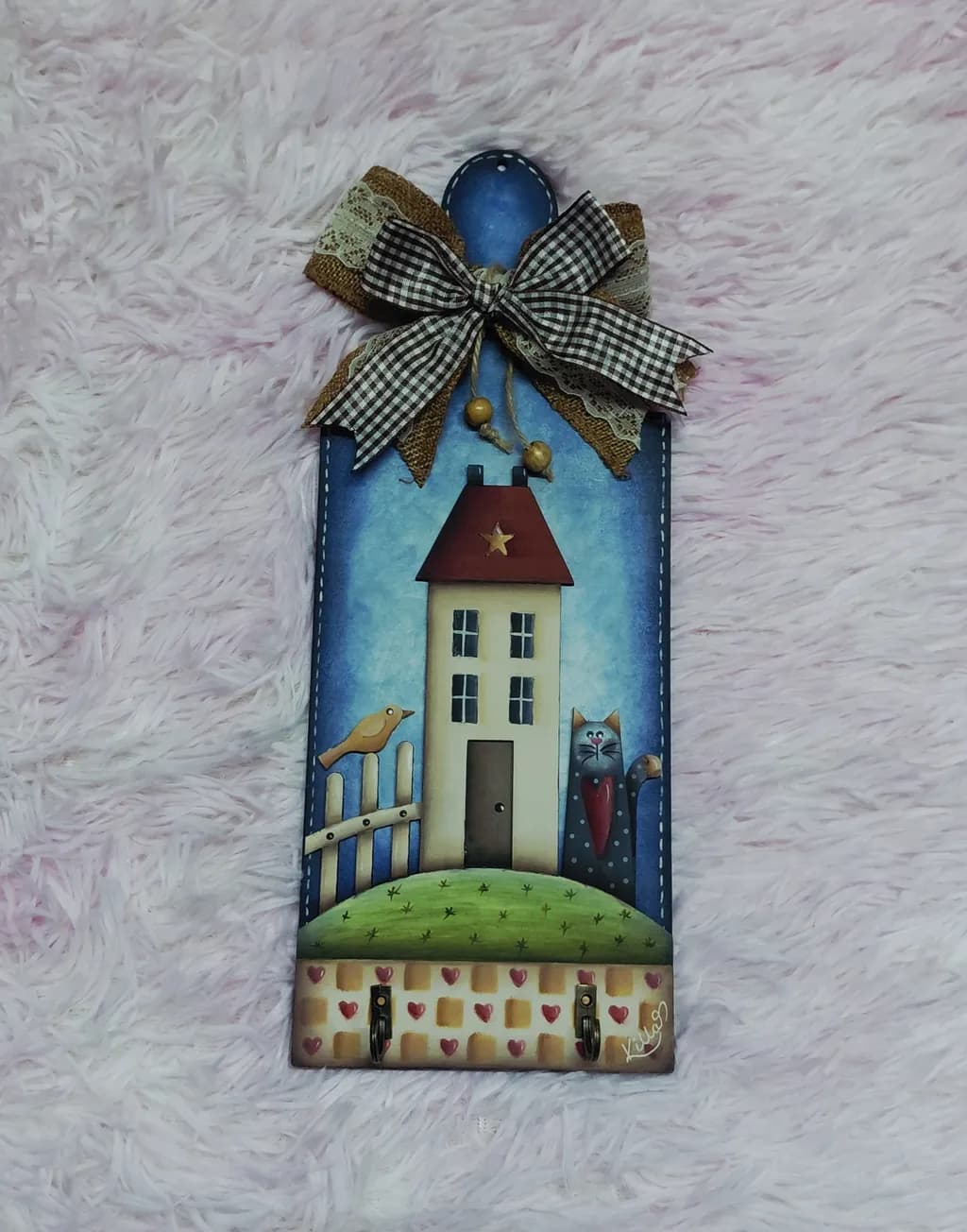 Country Charm Hook Panel