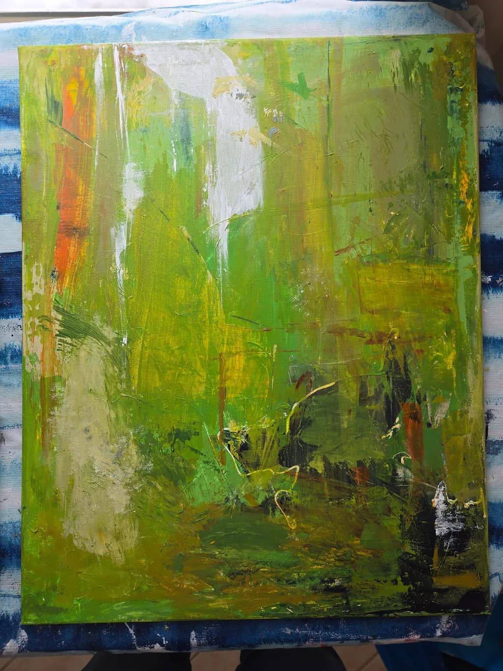 Green Depths