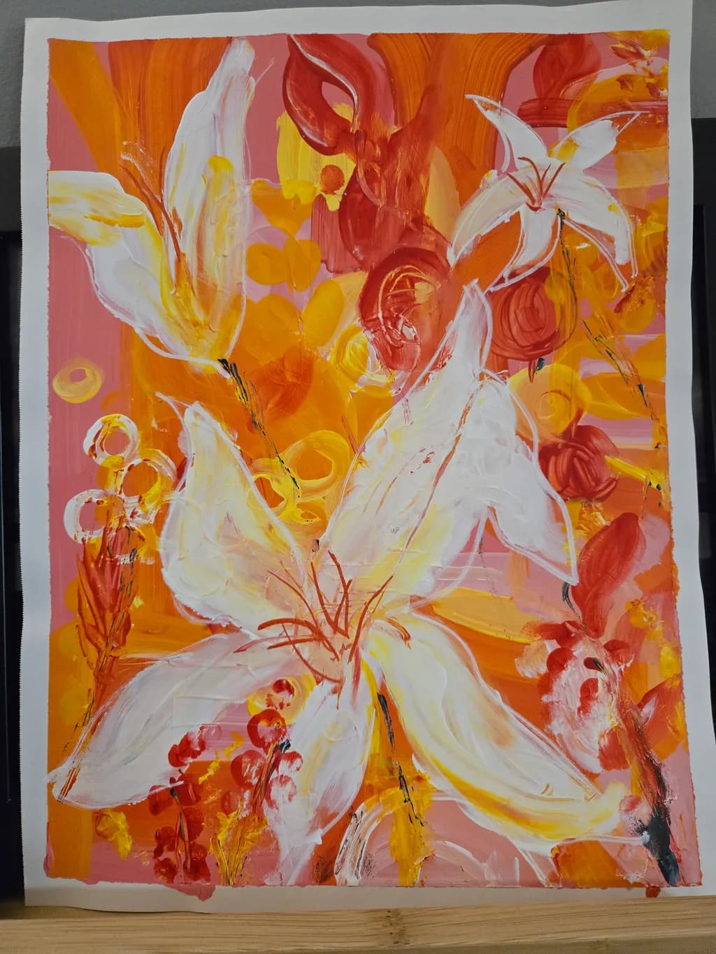 Radiant Lilies