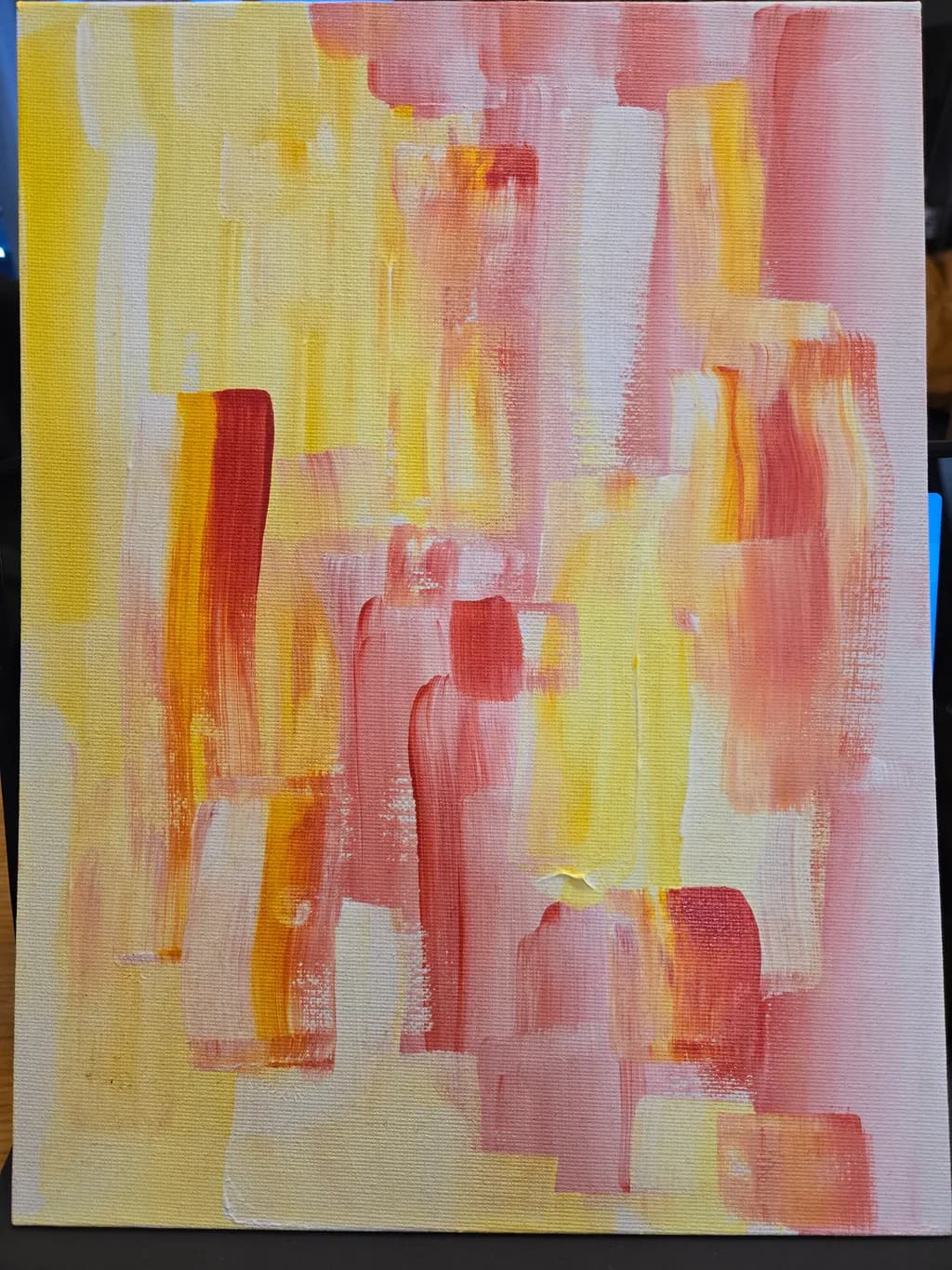Sunlit Blocks