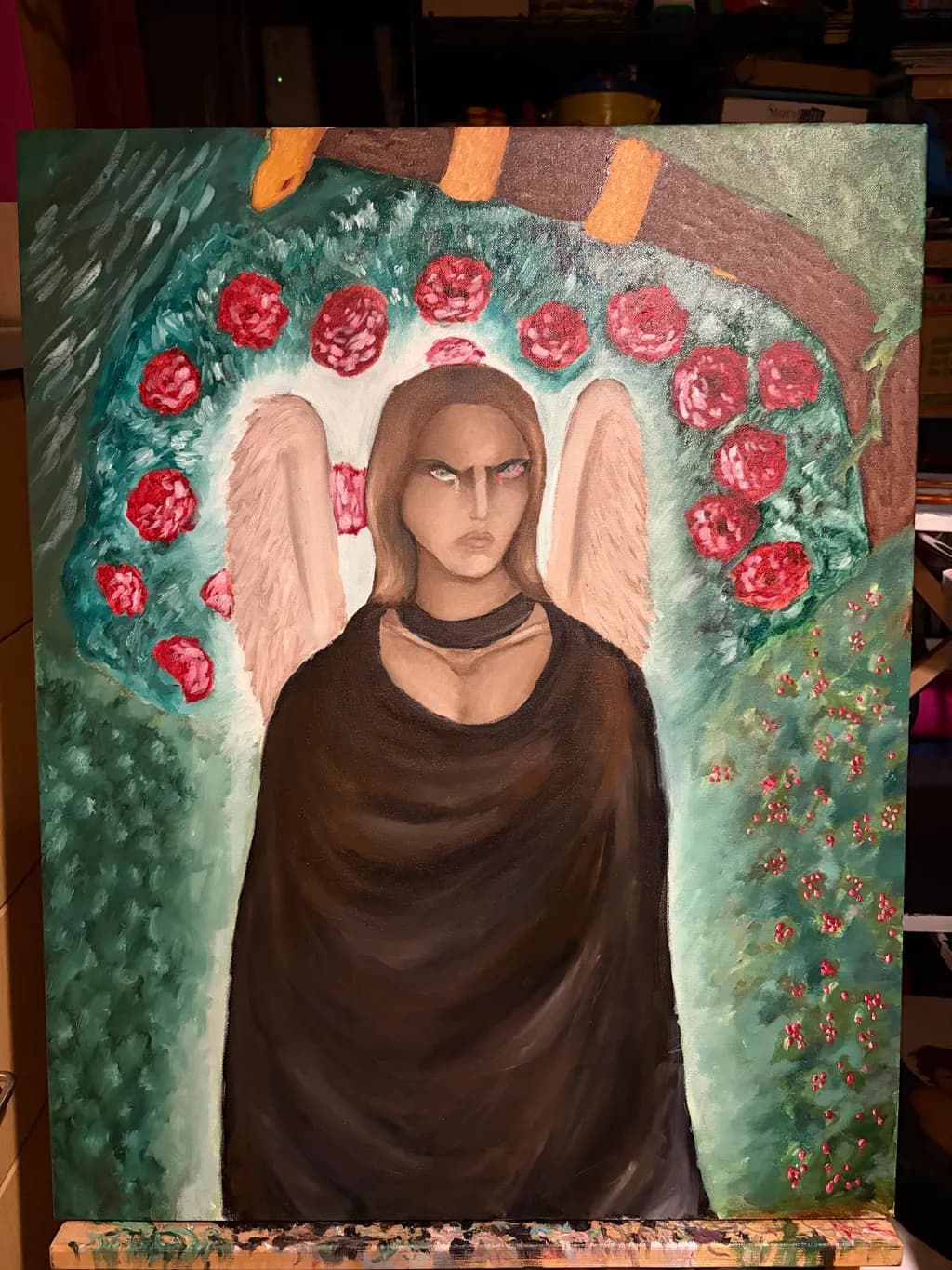 Guardian Among Roses