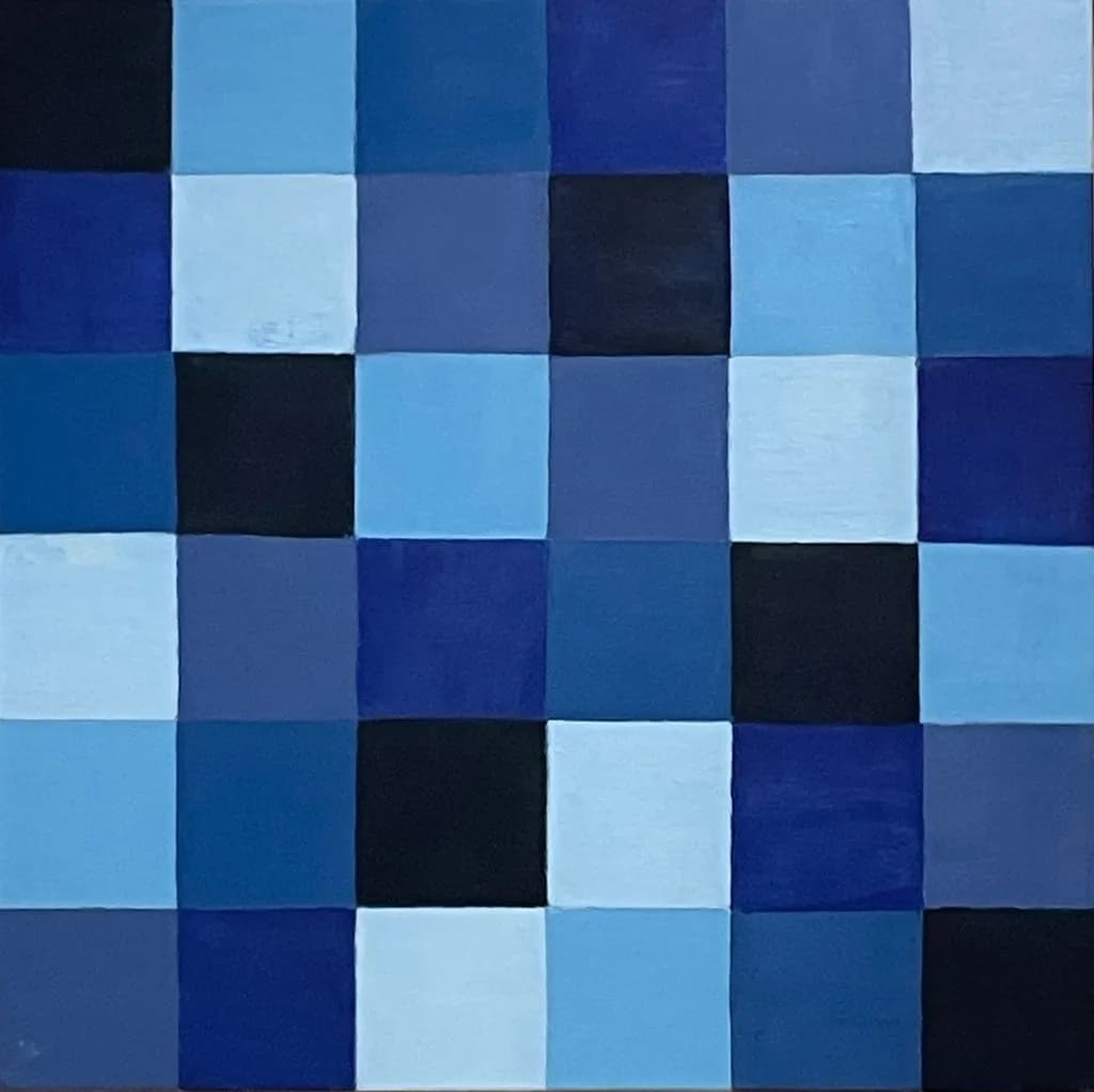 Blues Front View