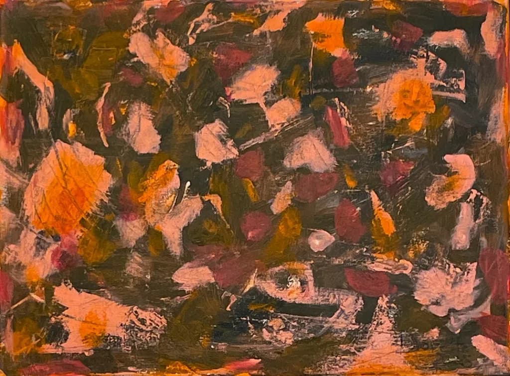 Chocolate Orange Mosaic