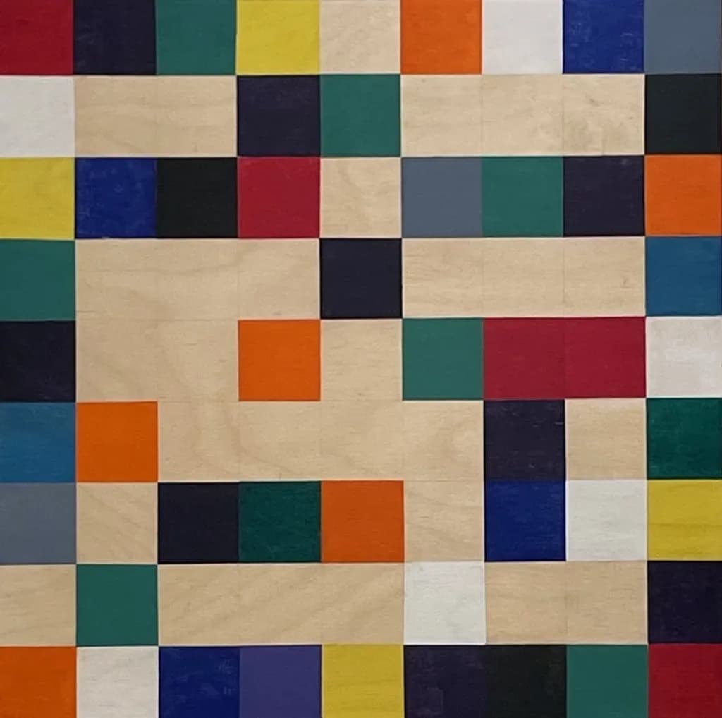 Color Grid Puzzle