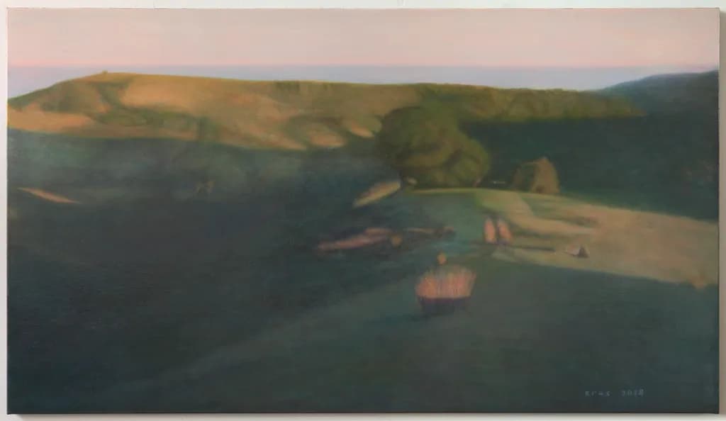 Dusk Landscape