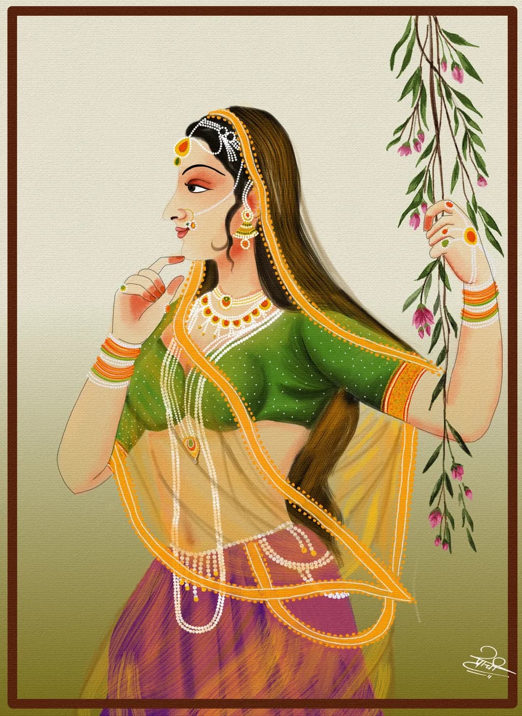 Rajasthani Grace
