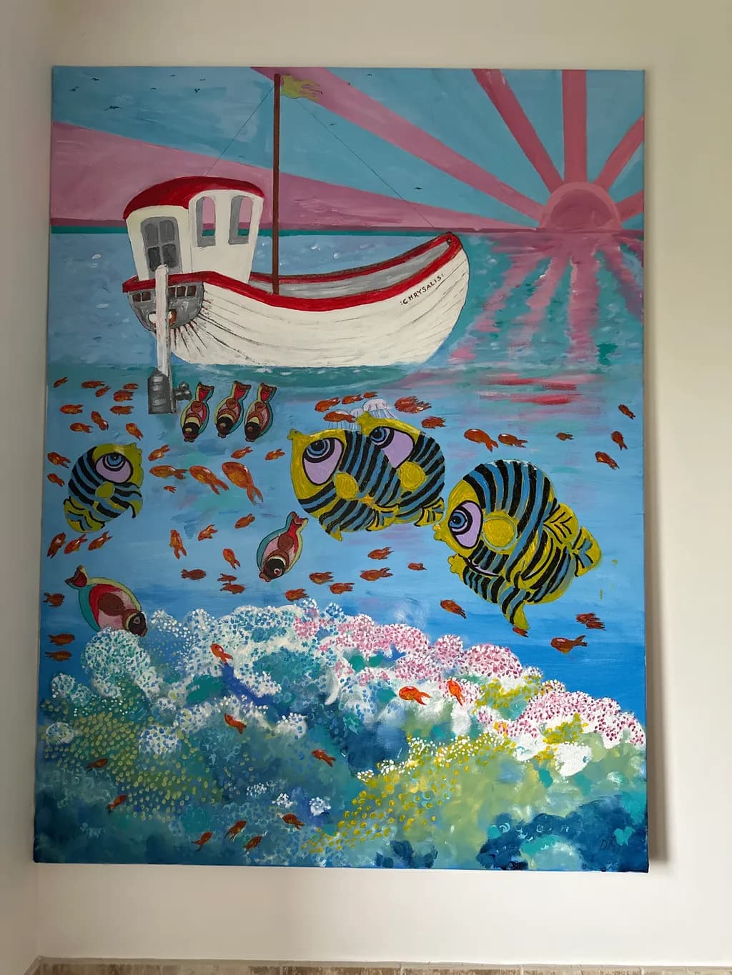 Chrysalis Reef