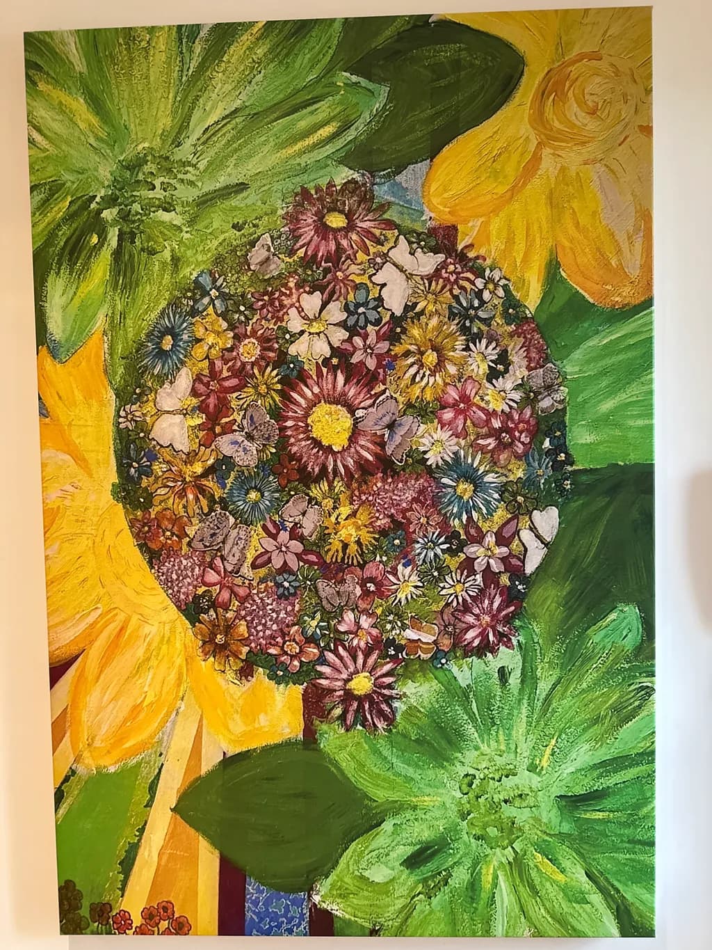 Floral Mosaic