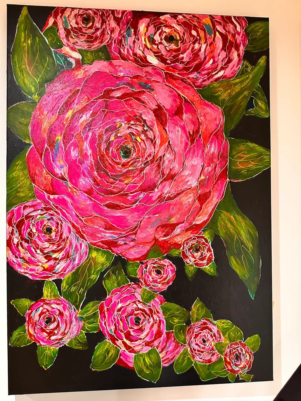 Rose Cascade