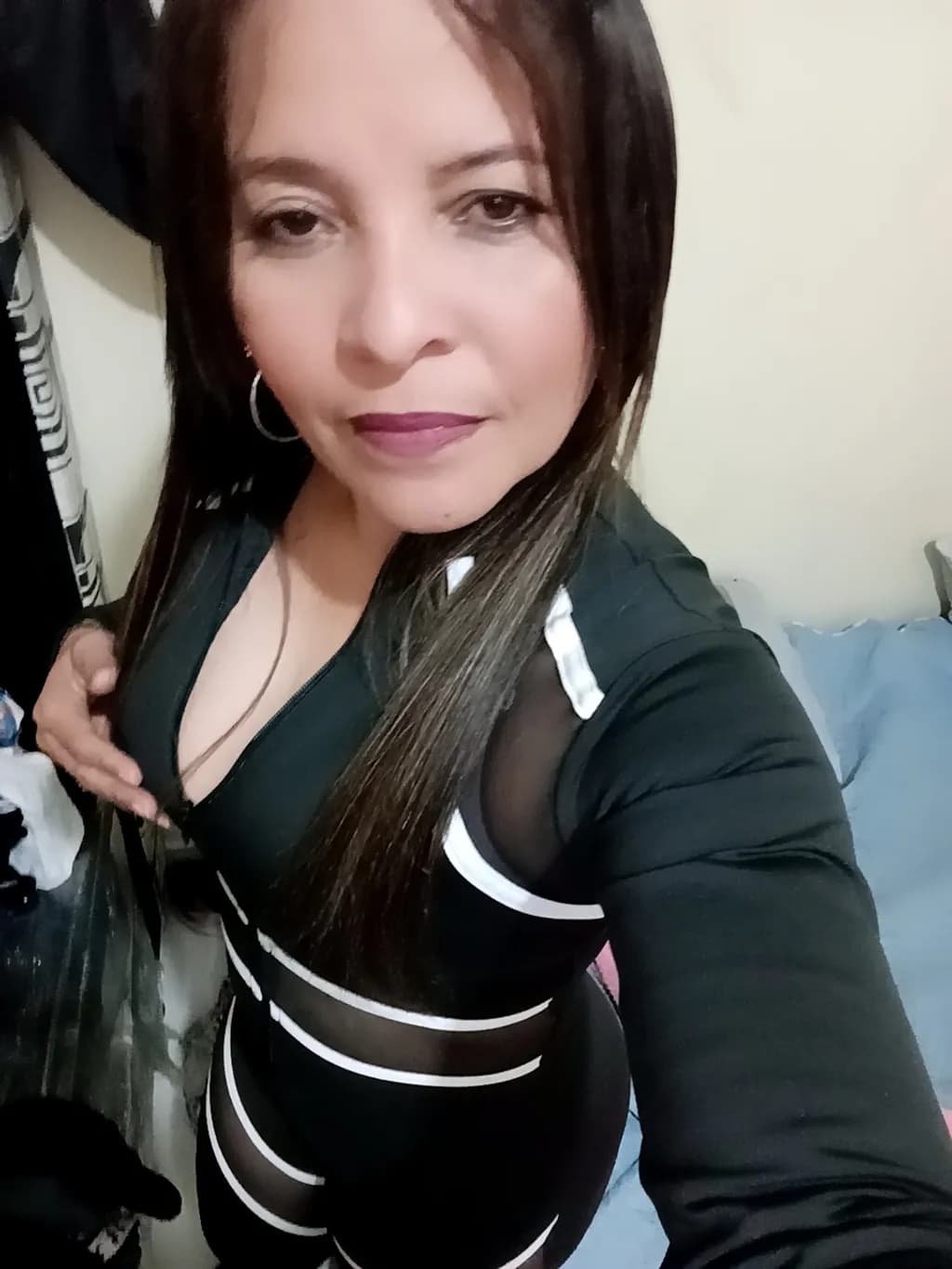 Black Stripes Confidence