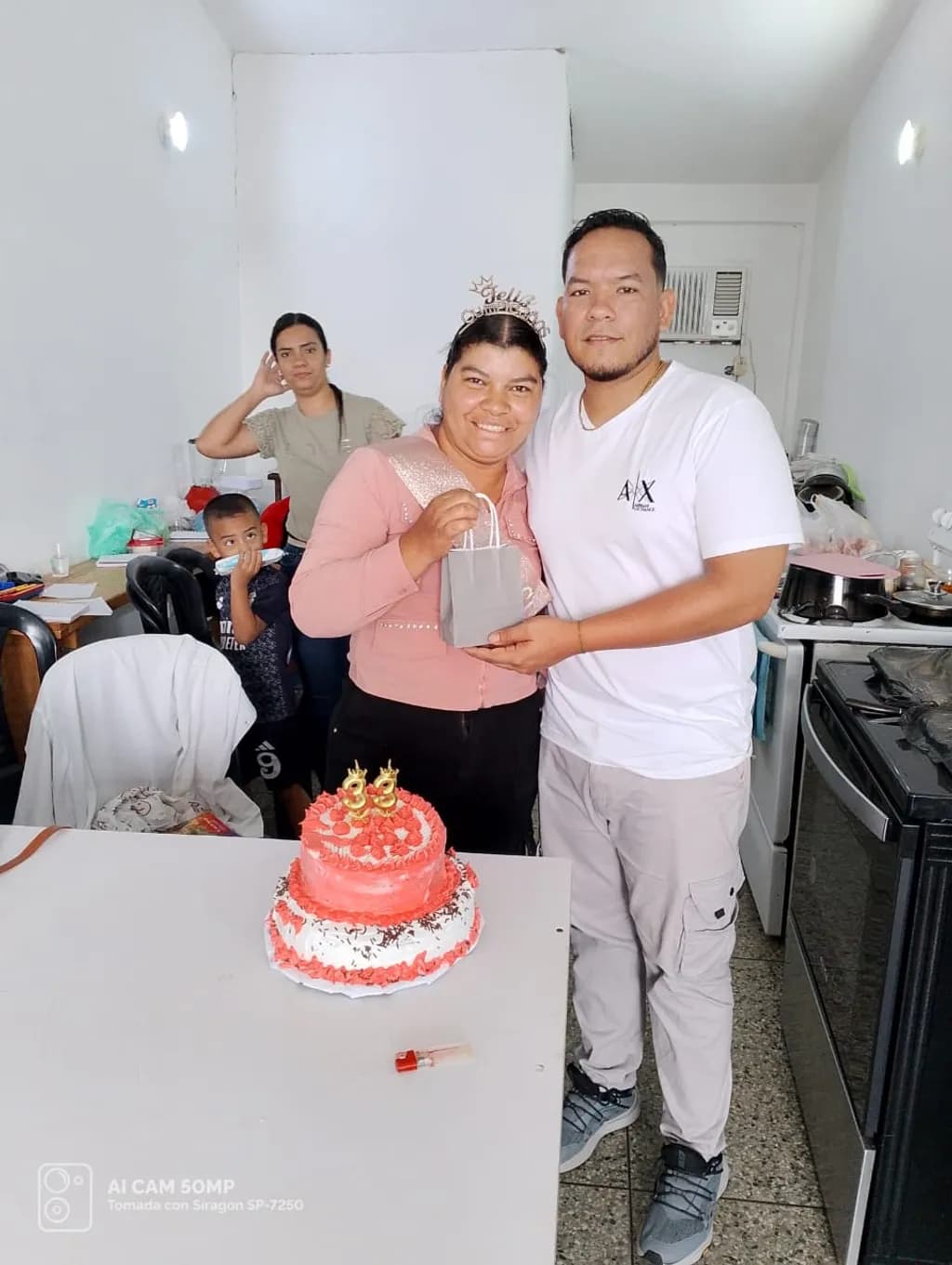 Birthday Celebration Moment