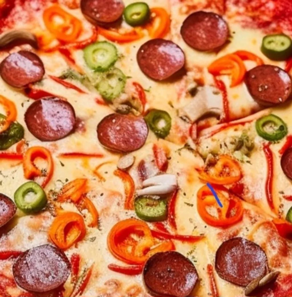 Spicy Pepperoni Slice