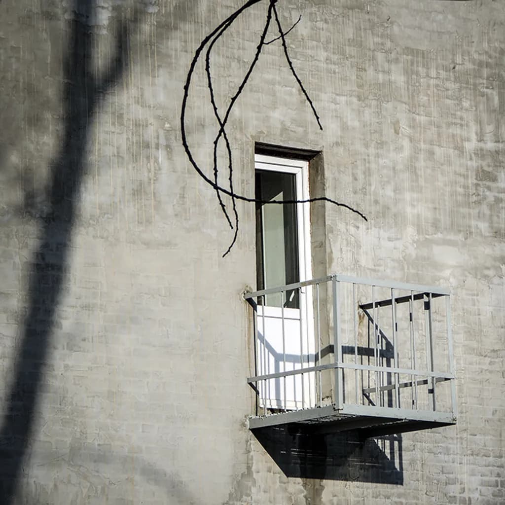 Concrete Balcony Shadow