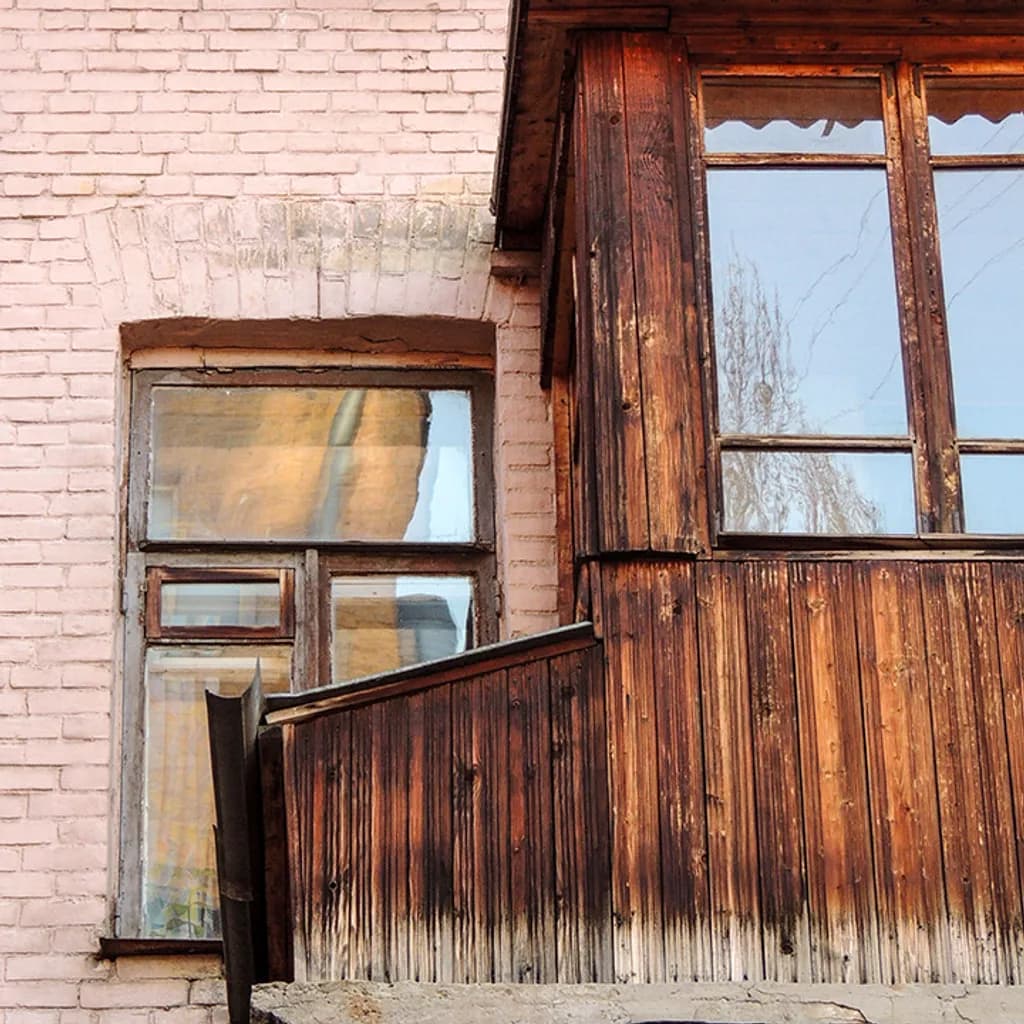 Weathered Facade