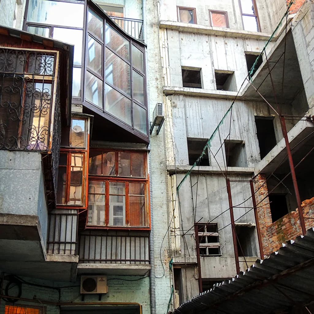 Urban Fractures