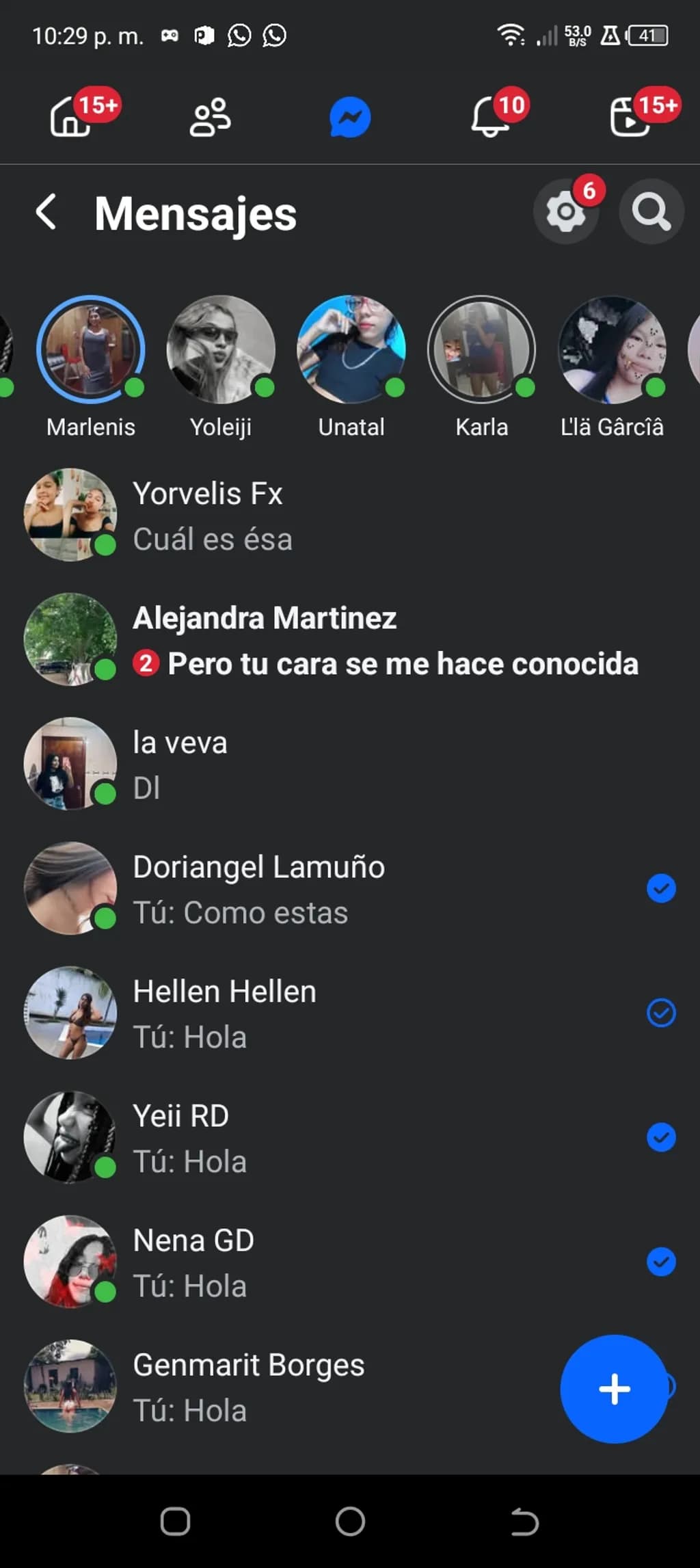Message Glimpse