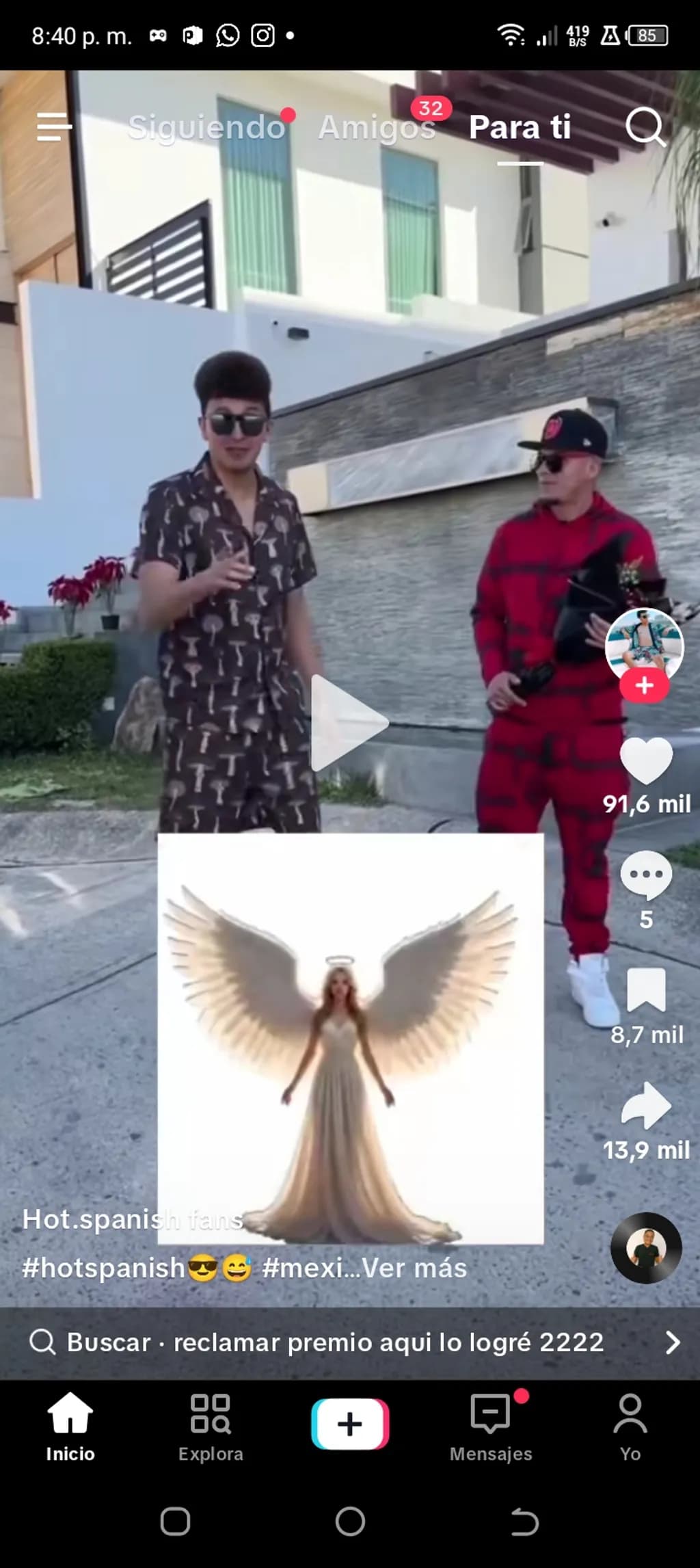 Urban Duo Move