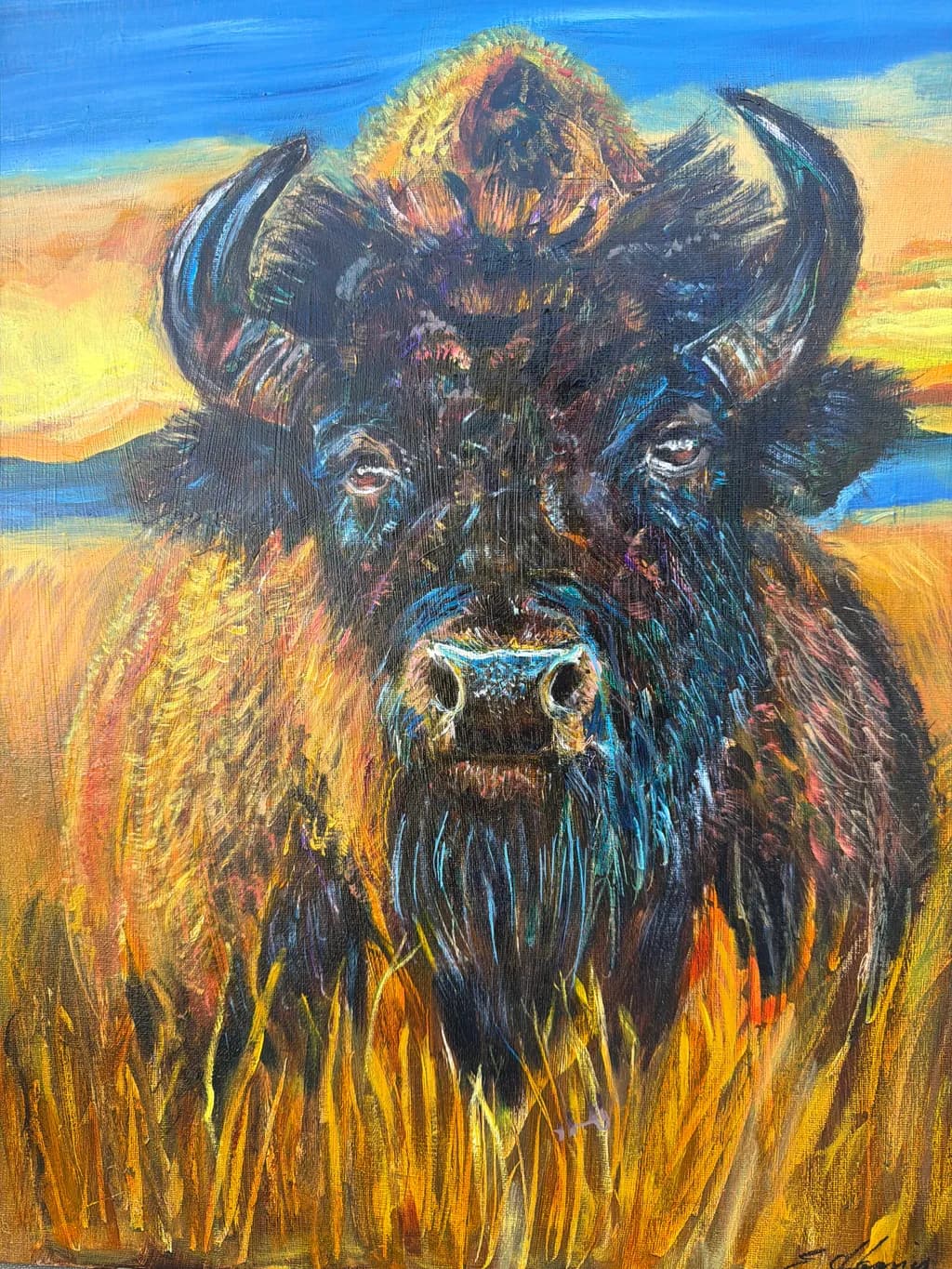Golden Plains Bison