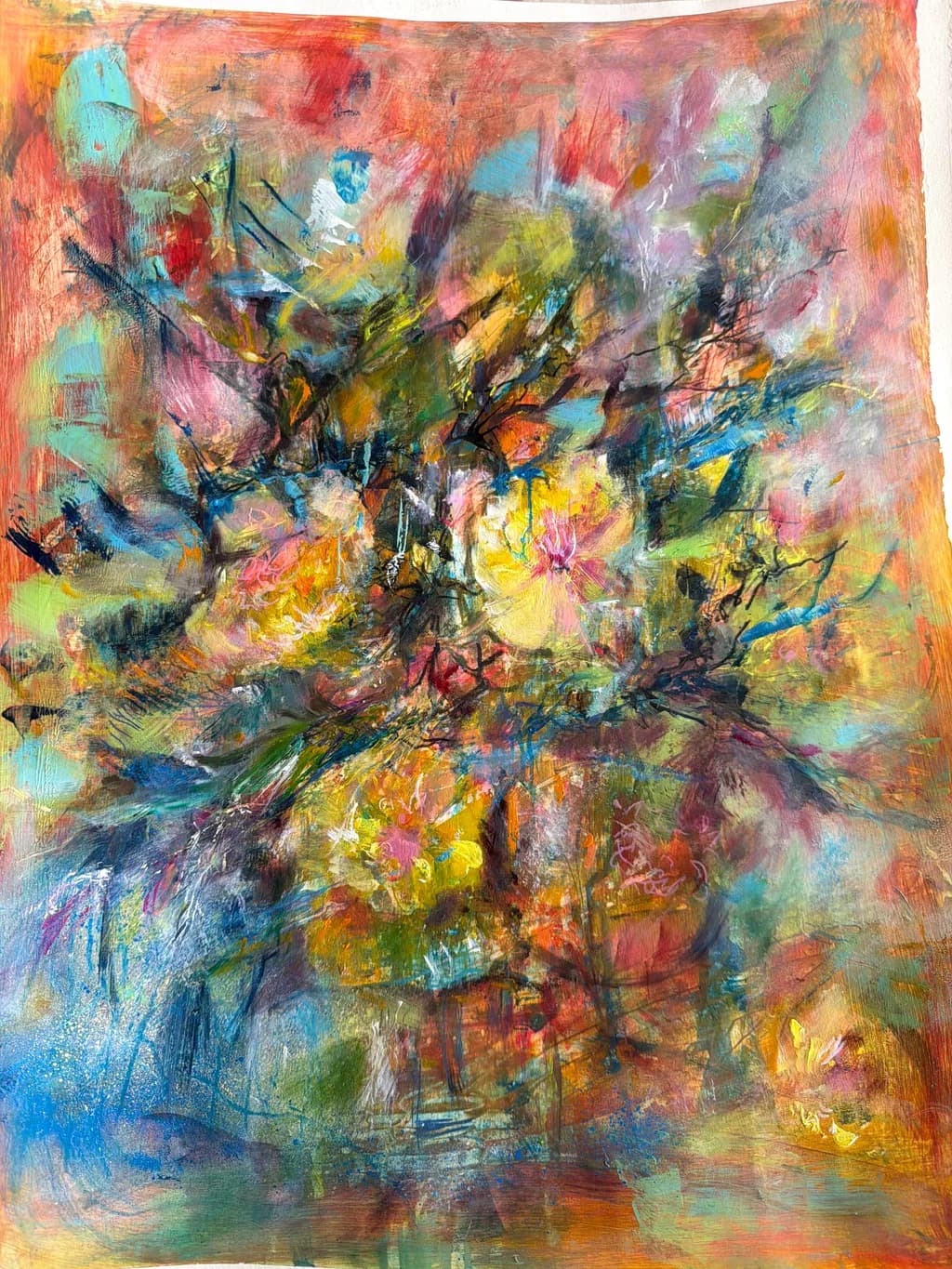 Fractured Bloom