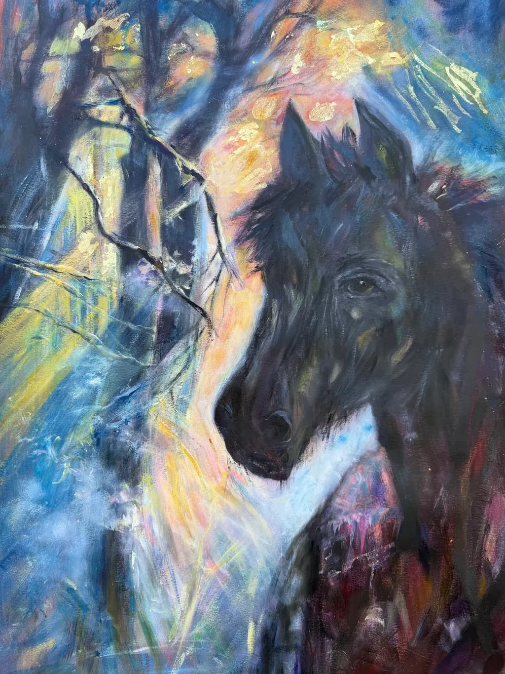 Forest Shadow Horse