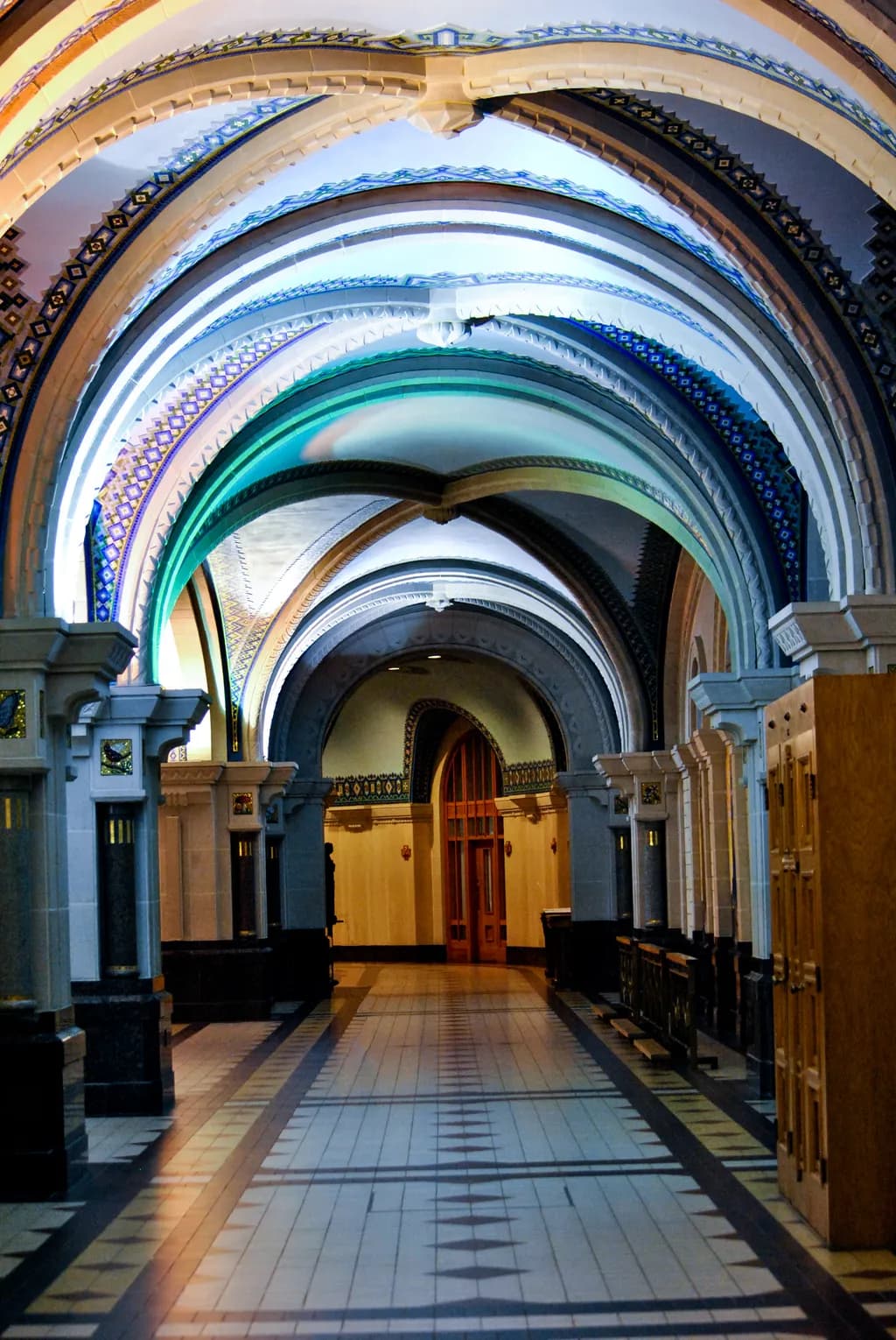 Vaulted Rhythm