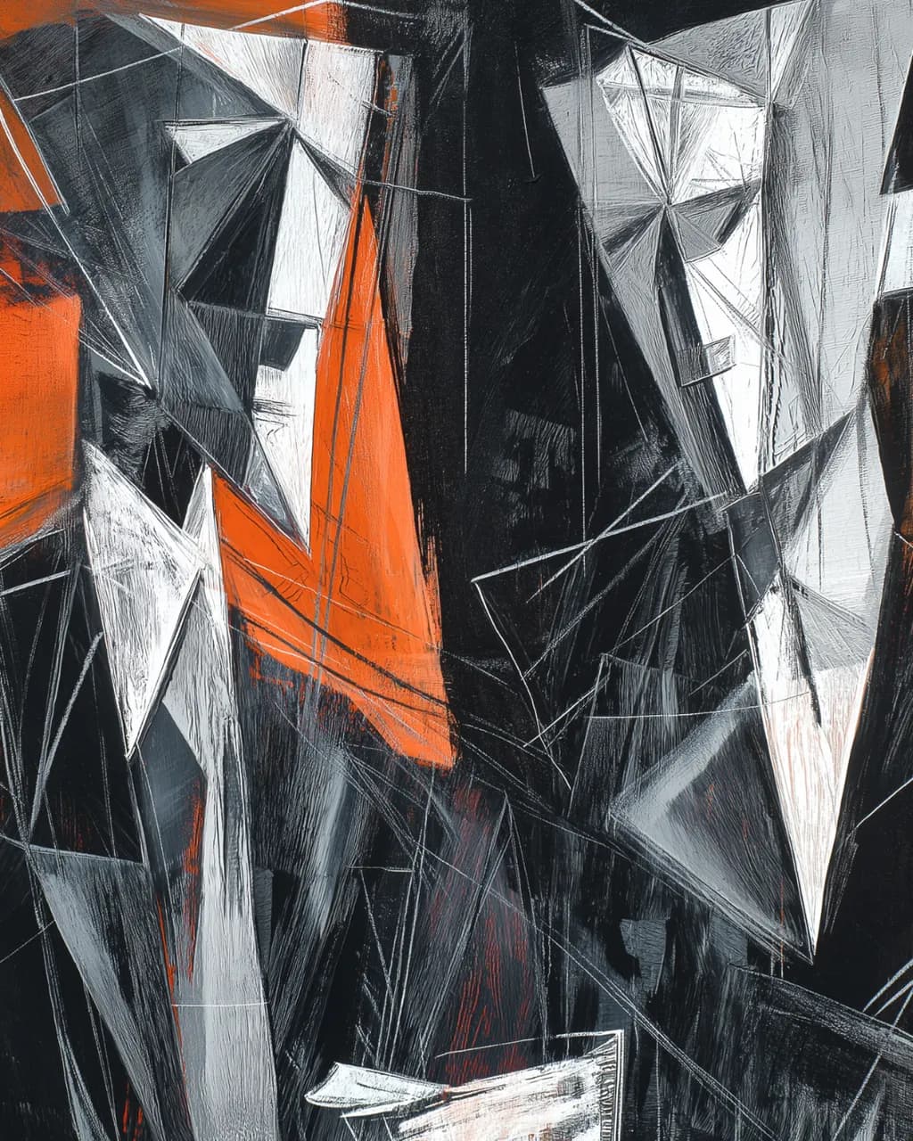 Fractured Geometry