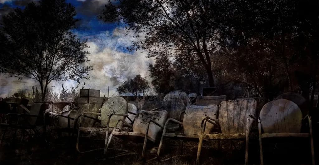 GHOSTS OF WEST TEXAS