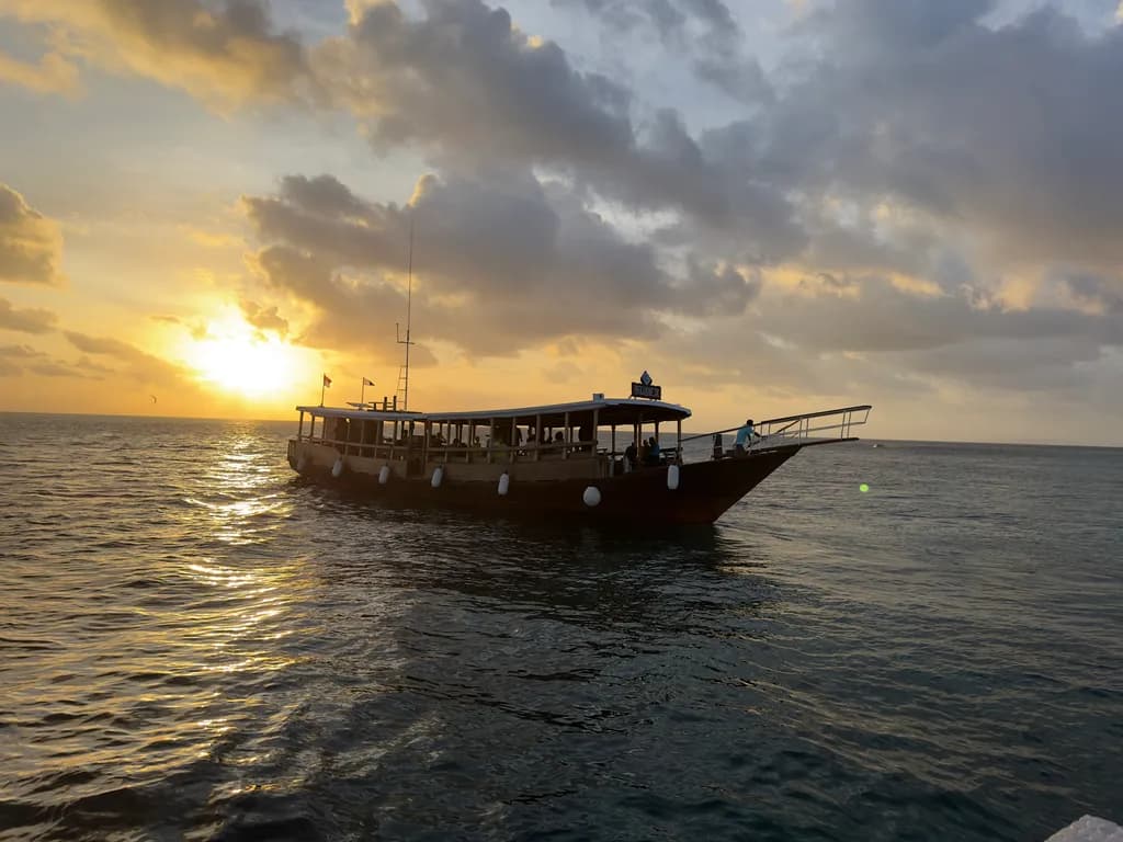 Sunset Voyage