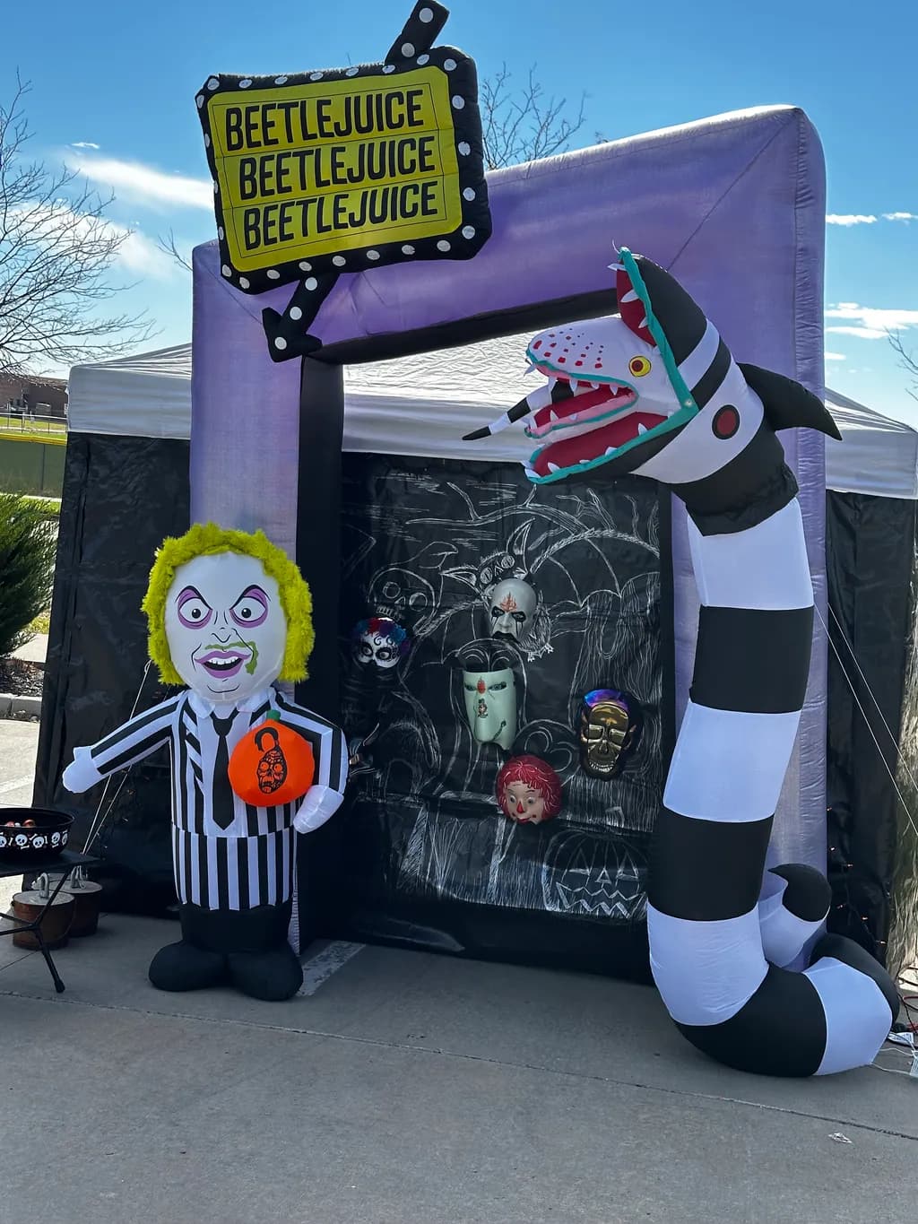 Beetlejuice Encounter